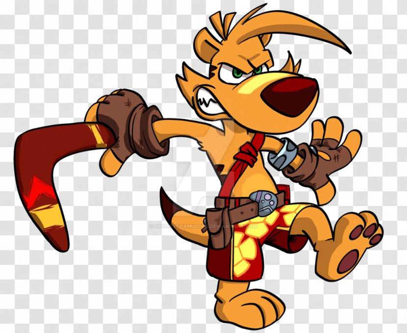 Ty The Tasmanian Tiger 3: Night Of Quinkan 2: Bush Rescue PlayStation 2 Transparent PNG