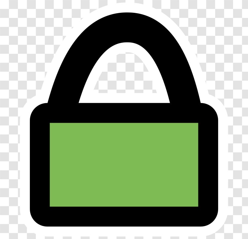 Padlock Clip Art - Key - Green Lock Cliparts Transparent PNG