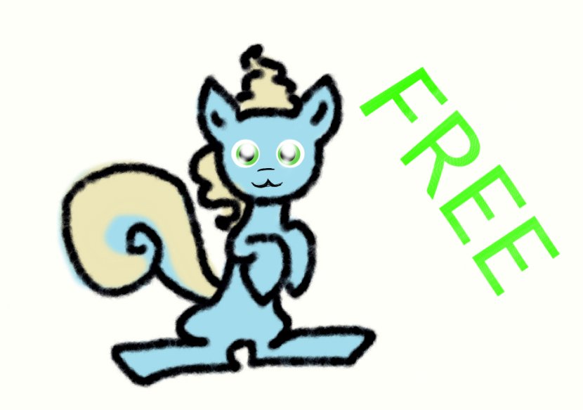 Cat Squirrel Free Content Clip Art - Horse Like Mammal - Images Transparent PNG