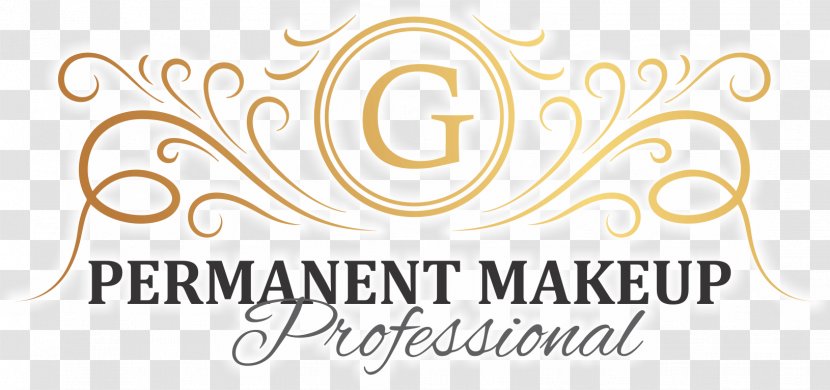 Logo Permanent Makeup Cosmetics Microblading Eyebrow - Watercolor Transparent PNG