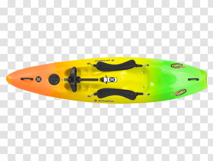 Waveski Surfing Surf Kayaking Canoe - Cartoon Transparent PNG