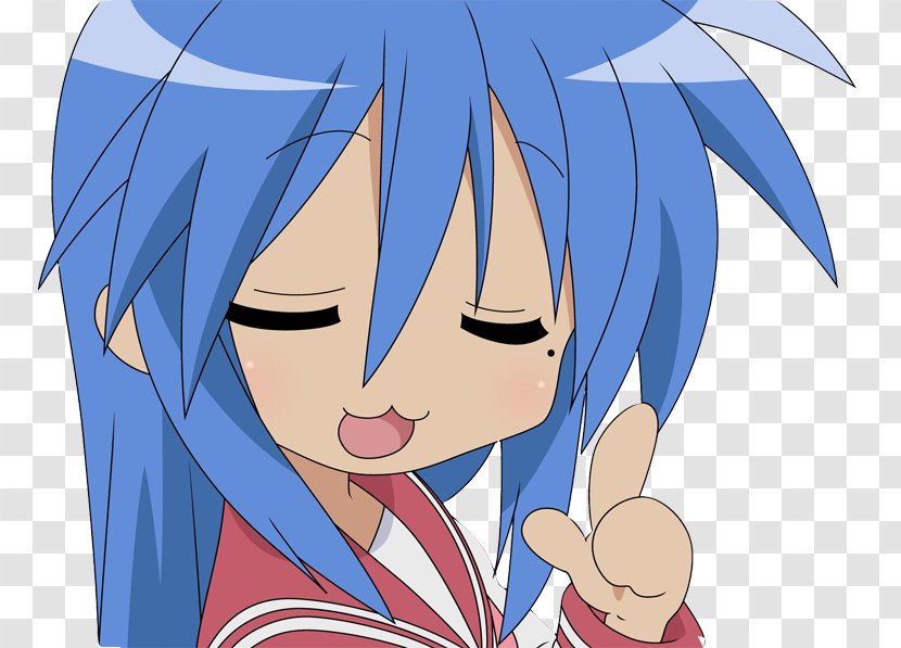 Konata Izumi Desktop Wallpaper Lucky Star Woman Environment - Cartoon Transparent PNG