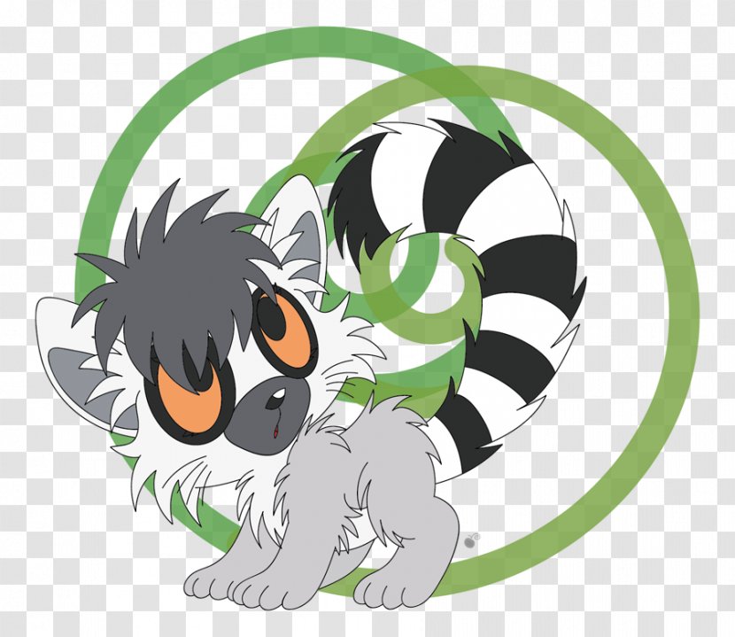 Cat Madagascar Ring-tailed Lemur Lemuridae - Heart Transparent PNG