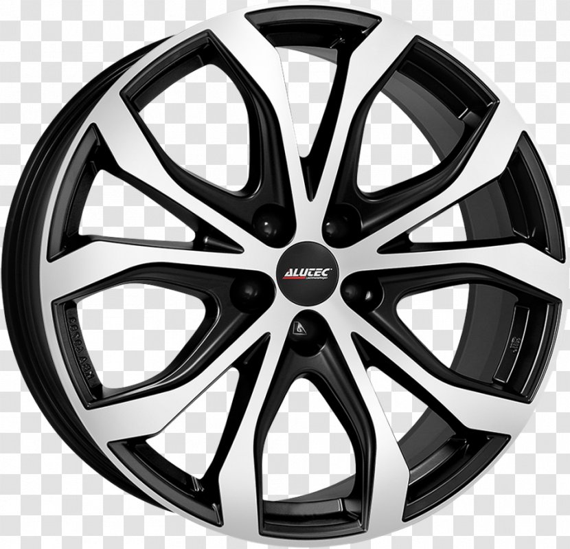 Car Alloy Wheel Van Rim Volkswagen - Tire Transparent PNG
