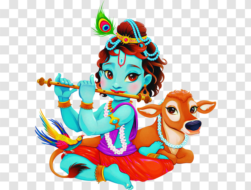 Krishna Janmashtami Transparent PNG