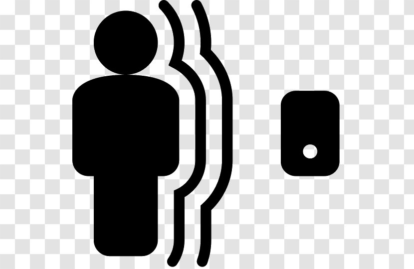 Motion Sensors Detection - Metal Detectors - Silhouette Transparent PNG