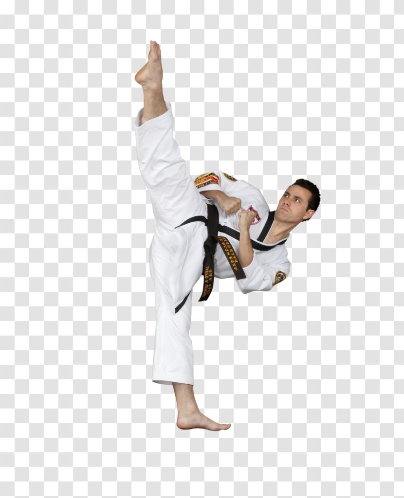 Karate Dobok ATA Martial Arts Taekwondo - Costume Transparent PNG