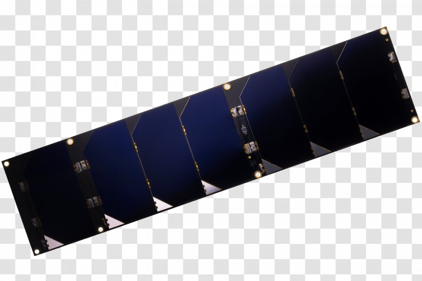 Solar Panels CubeSat Cell Power Energy - Panel Transparent PNG