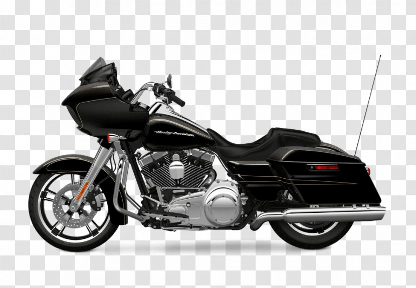 Harley Davidson Road Glide Harley-Davidson Touring Motorcycle Softail - 2016 Hemi Engine Transparent PNG