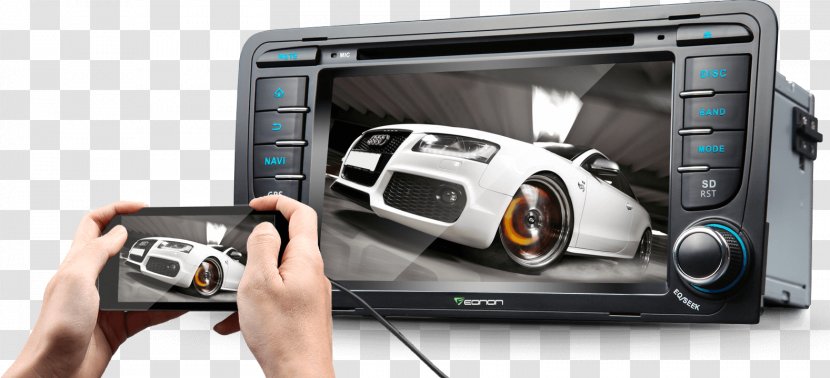 Car Audi S3 A3 Multimedia - Android Transparent PNG
