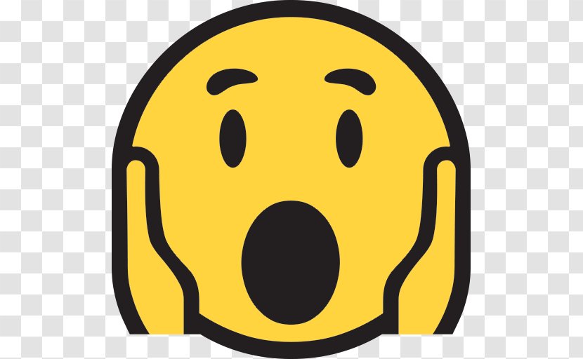 Emoji Screaming Emoticon Smiley Fear Transparent PNG