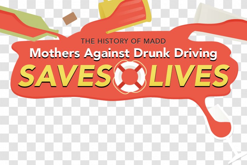 Driving Under The Influence Mothers Against Drunk Logo Brand - Alcohol Intoxication - Bullying Transparent PNG