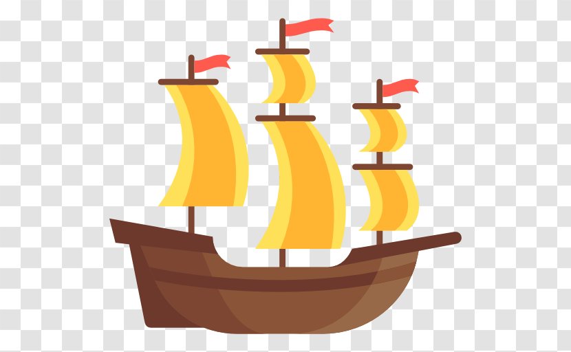 Clip Art Galleon - Food - Ship Transparent PNG