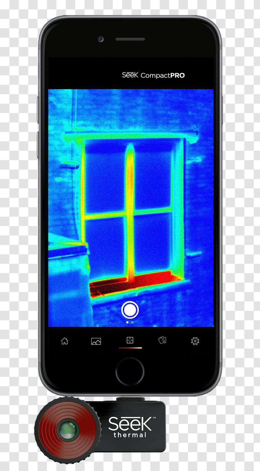 Smartphone Feature Phone Sony Ericsson Xperia Pro Thermographic Camera Android - Telephone Transparent PNG