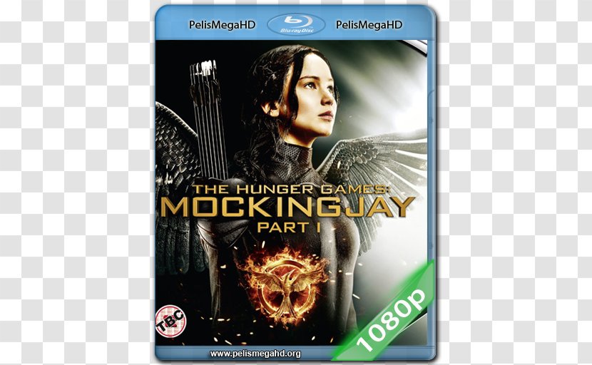 The Hunger Games: Mockingjay – Part 1 Film Finnick Odair Blu-ray Disc - Games - Youtube Transparent PNG