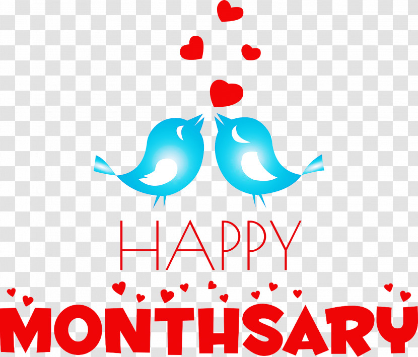 Happy Monthsary Transparent PNG