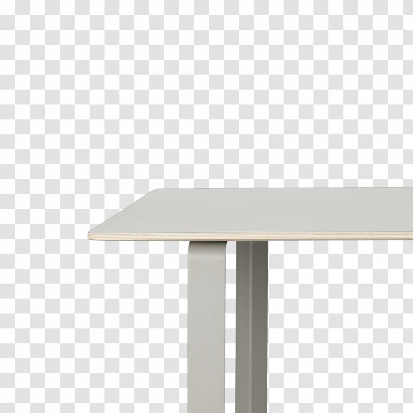 Table Furniture Matbord Muuto Light - Black Transparent PNG