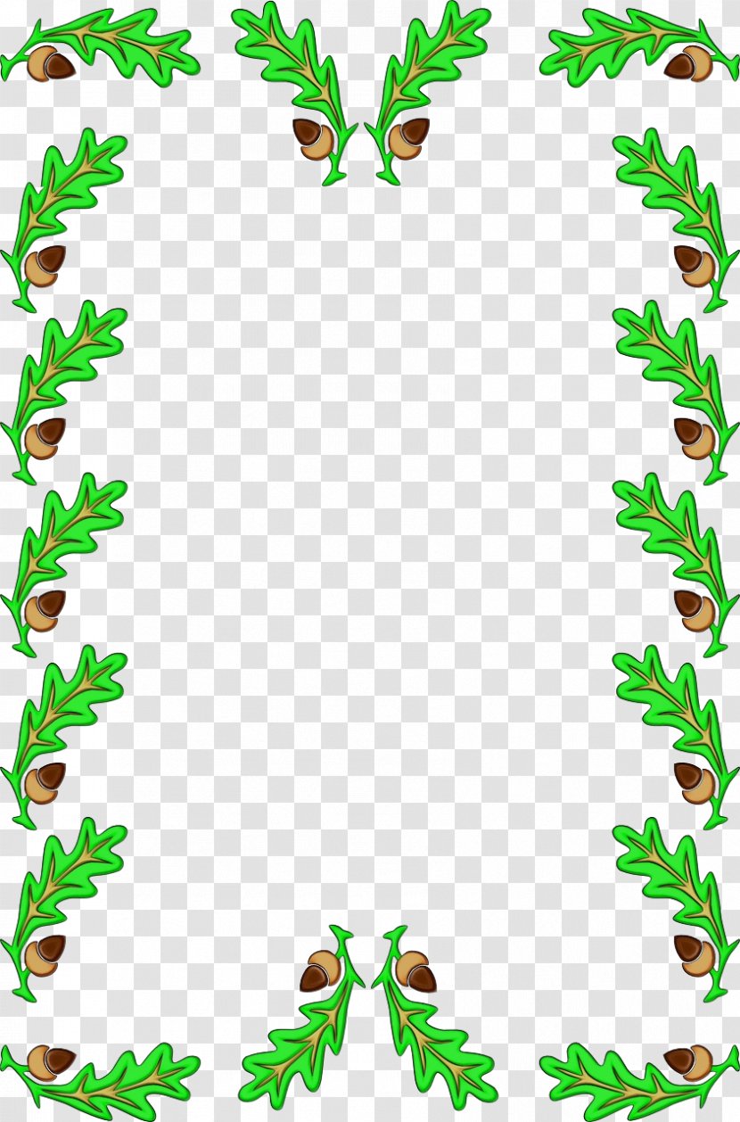 Picture Frame - Leaf - Plant Transparent PNG