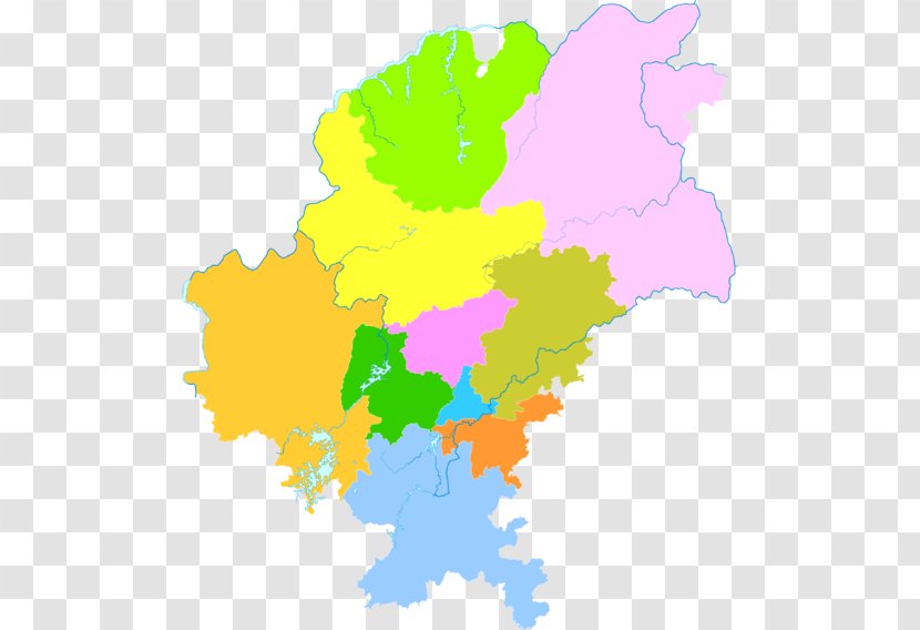 Yunyan District Baiyun District, Guiyang Administrative Division Wikipedia Map - Tree - Sunshine Transparent PNG