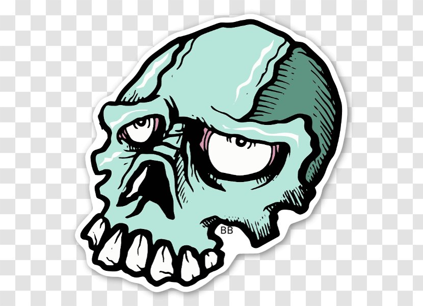 Character Sticker Fiction Clip Art - Line - Graffiti Skull Transparent PNG