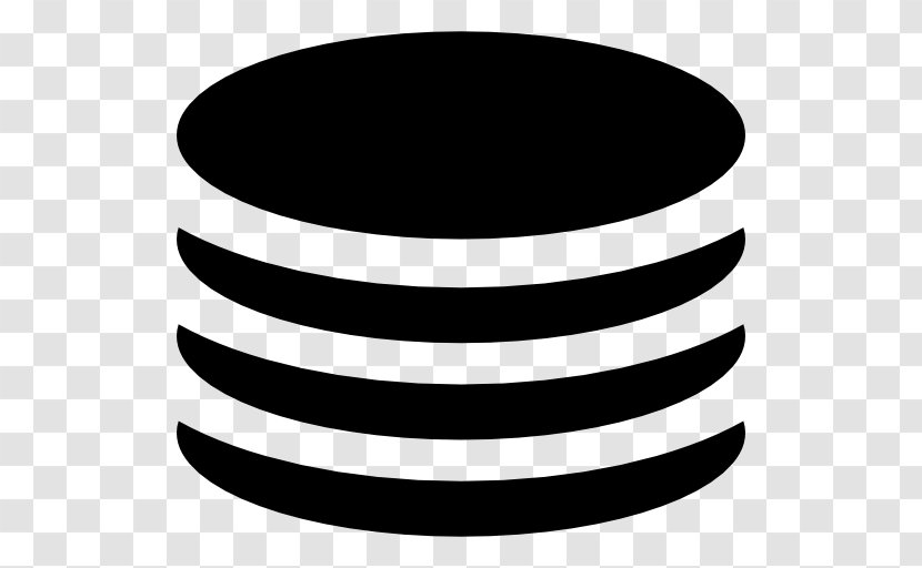 Symbol Stack Circle Clip Art - Black Transparent PNG