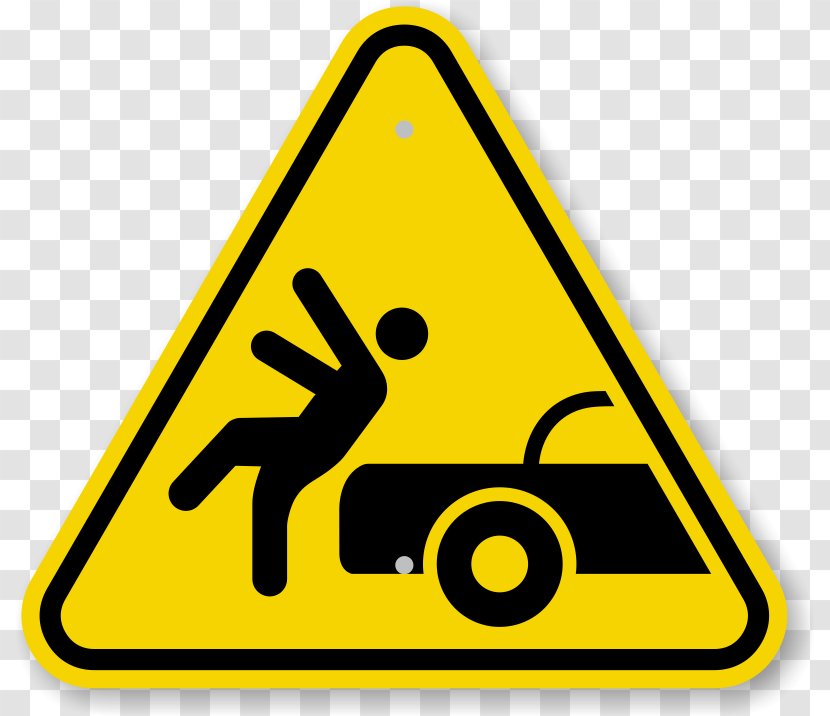 Warning Sign Traffic Safety Hazard - Signage - Symbol Transparent PNG