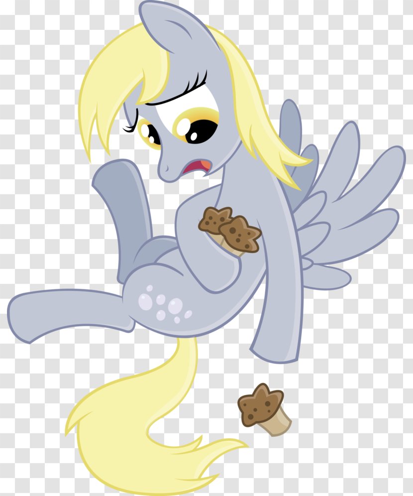 Derpy Hooves Pinkie Pie Pony Twilight Sparkle Muffin - Cupcake - Horse Transparent PNG