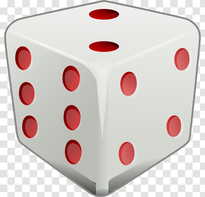 Dice Clip Art - Flower - Pictures Of Transparent PNG