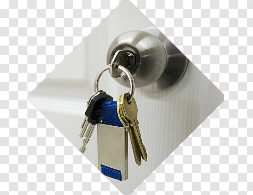 Locksmith Door Key Latch - Lock - Header Navigation Transparent PNG
