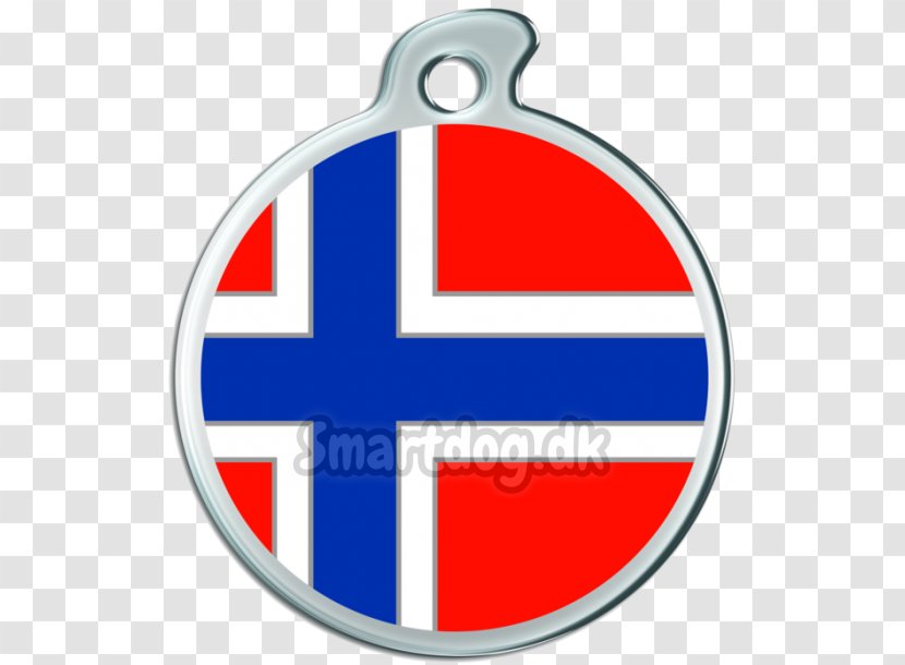 Flag Of Norway Norwegian Krone Pet Tag - Engraving Transparent PNG