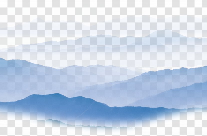 Adobe Illustrator - Daytime - Wash Mountain Transparent PNG