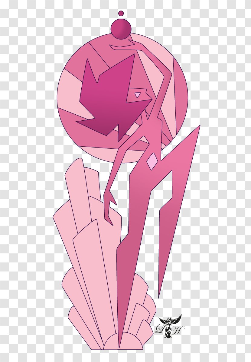 Pink Diamond Color Gemstone - Heart Transparent PNG