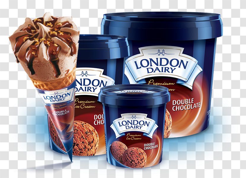 Ice Cream Parlor Dairy Products Flavor - Chocolate Spread Transparent PNG