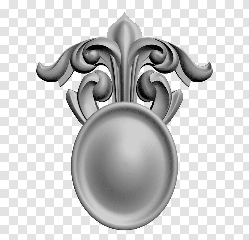 Silver Product Design - Door Handle - Cartouche Badge Transparent PNG