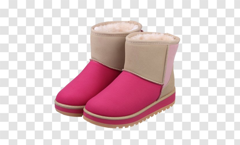 Snow Boot - Shoe - Boots Transparent PNG