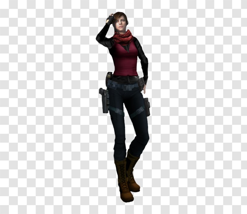 Resident Evil: The Mercenaries 3D Evil 6 Darkside Chronicles Claire Redfield Chris - Ada Wong Transparent PNG