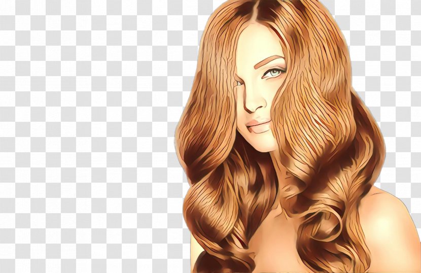 Hair Blond Face Hairstyle Coloring - Wig - Chin Beauty Transparent PNG