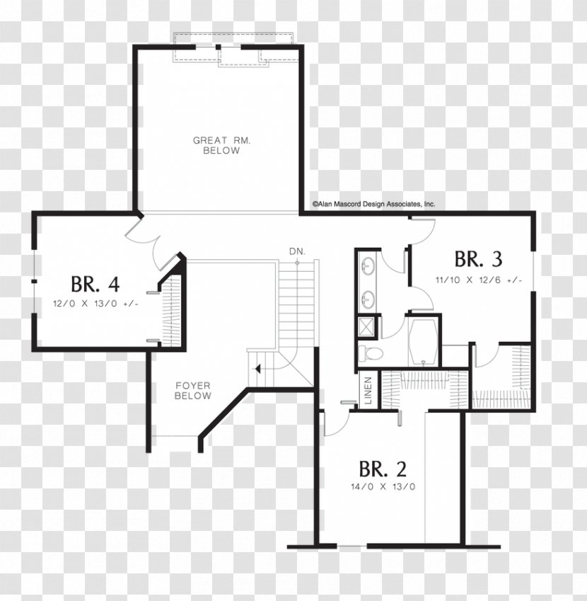 Floor Plan Universal Orlando House - A Roommate On The Upper Transparent PNG