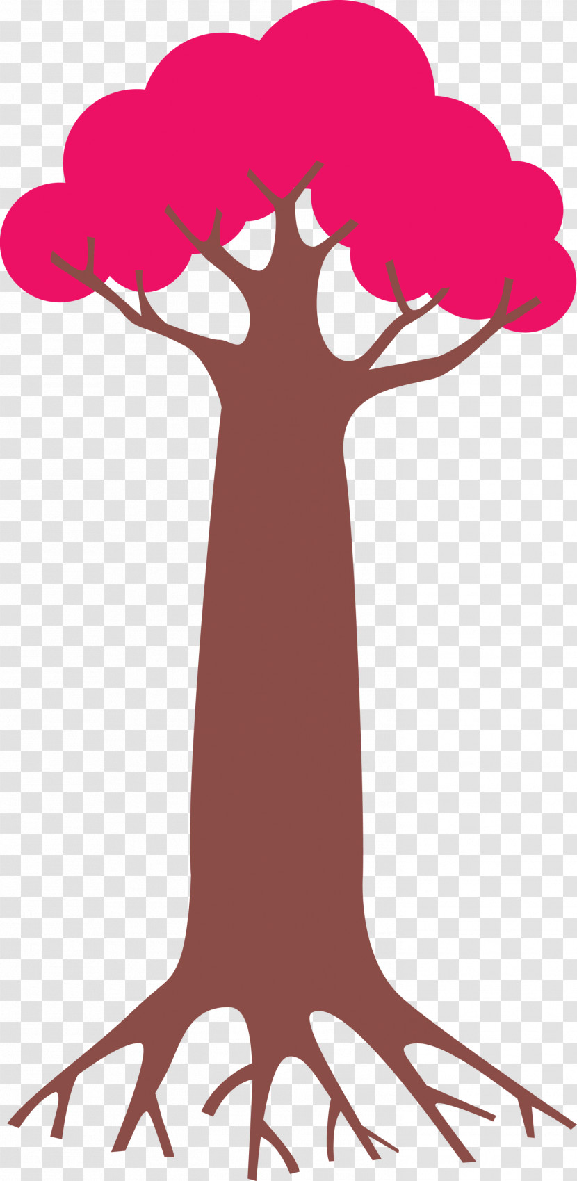 Joint Character Pink M Silhouette Beak Transparent PNG