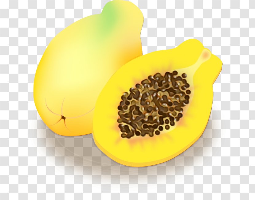 Yellow Food - Paint Transparent PNG