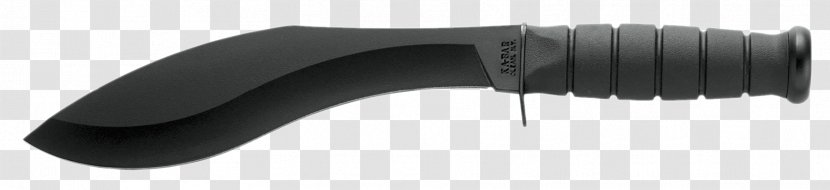 Combat Knife Kukri Ka-Bar Machete Transparent PNG