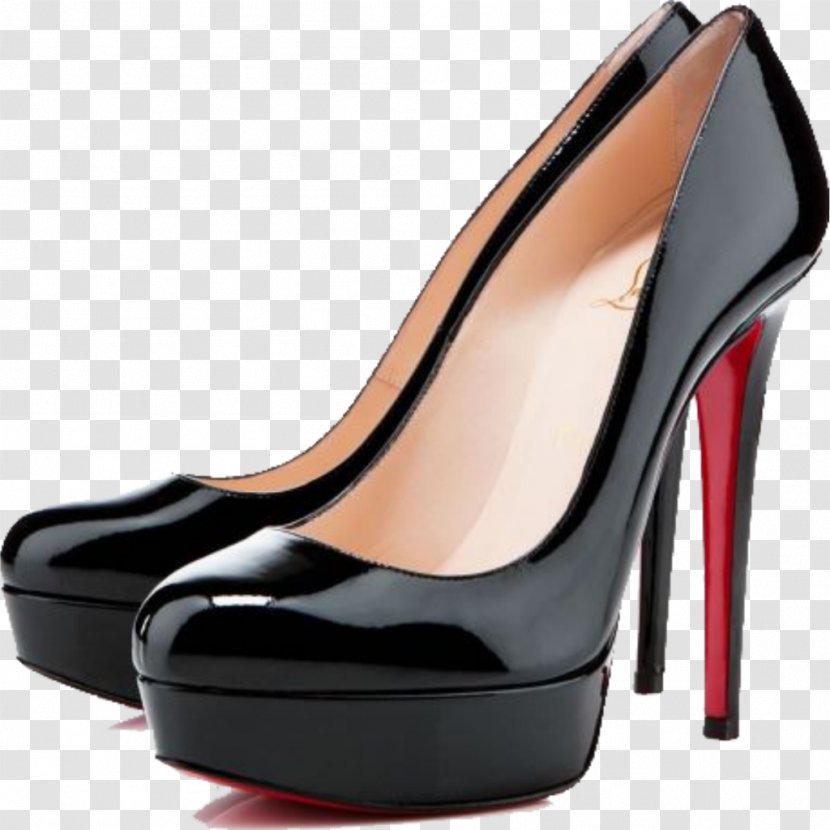 Court Shoe High-heeled Footwear Patent Leather Discounts And Allowances - Black - Women Shoes Transparent PNG
