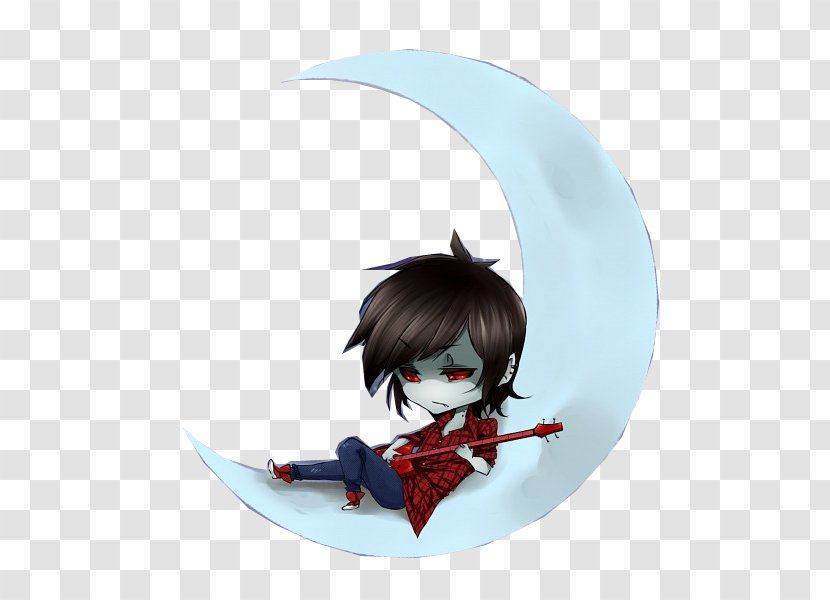 Marceline The Vampire Queen Marshall Lee DeviantArt Fionna And Cake Fan Art - Silhouette - Watercolor Transparent PNG