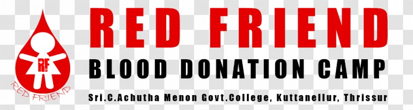 Logo Joey Tribbiani Brand Font - Trademark - Blood Donation Camp Transparent PNG