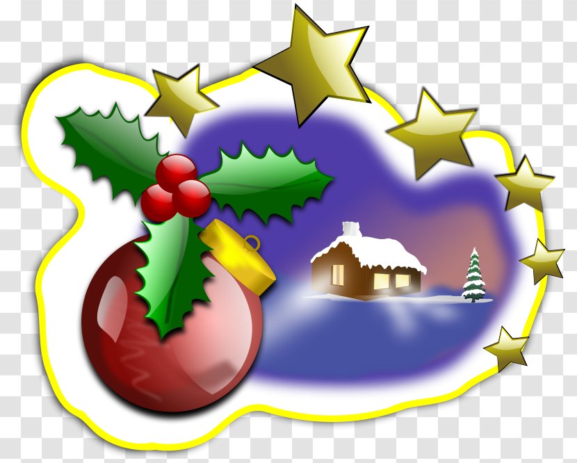 Santa Claus Christmas Card Clip Art - Gift - Free Vector Transparent PNG