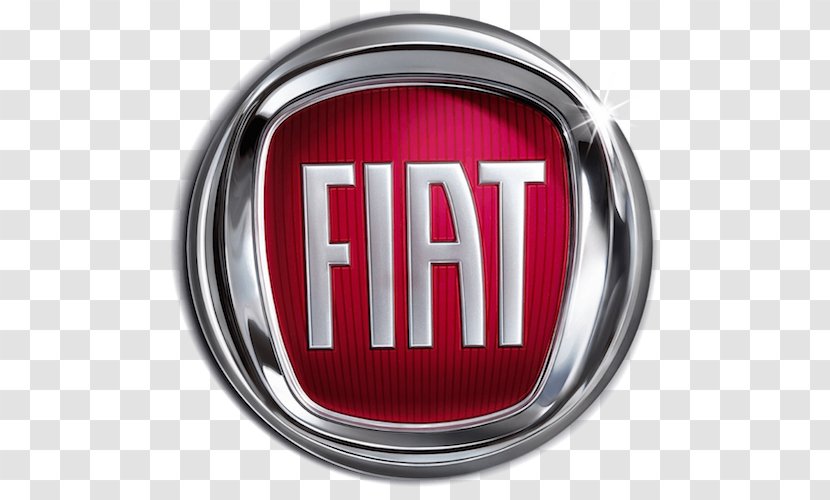 Fiat Automobiles Car 500 - Trademark Transparent PNG