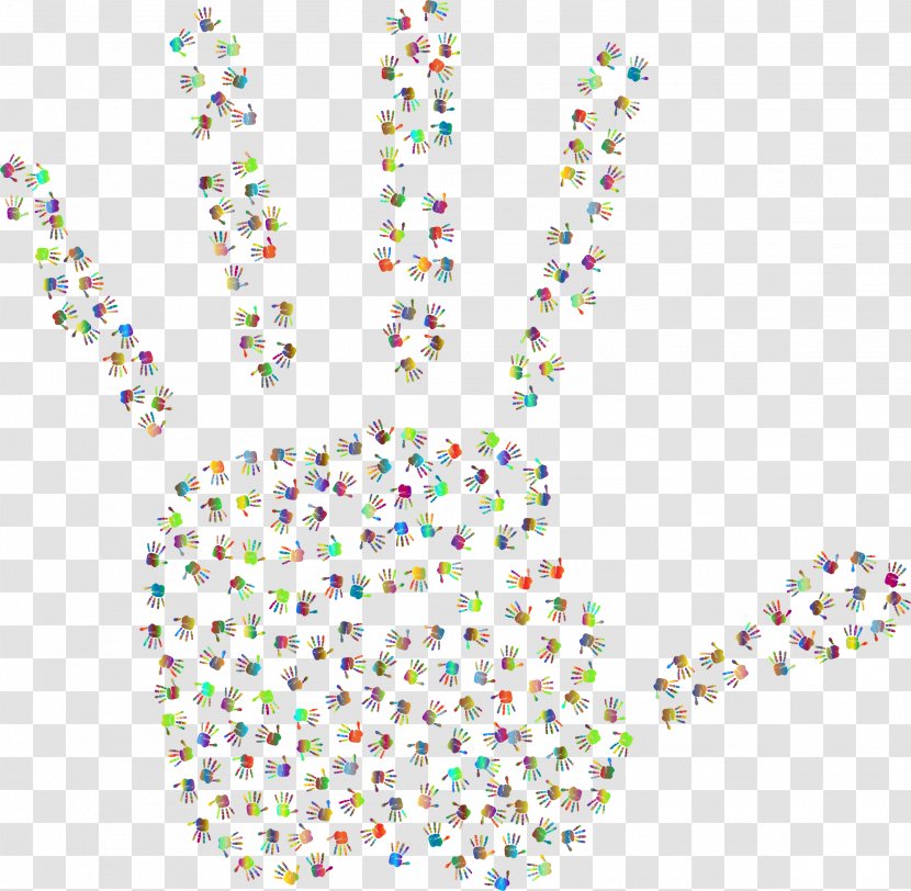 Clip Art - User Interface - Hand Prints Transparent PNG