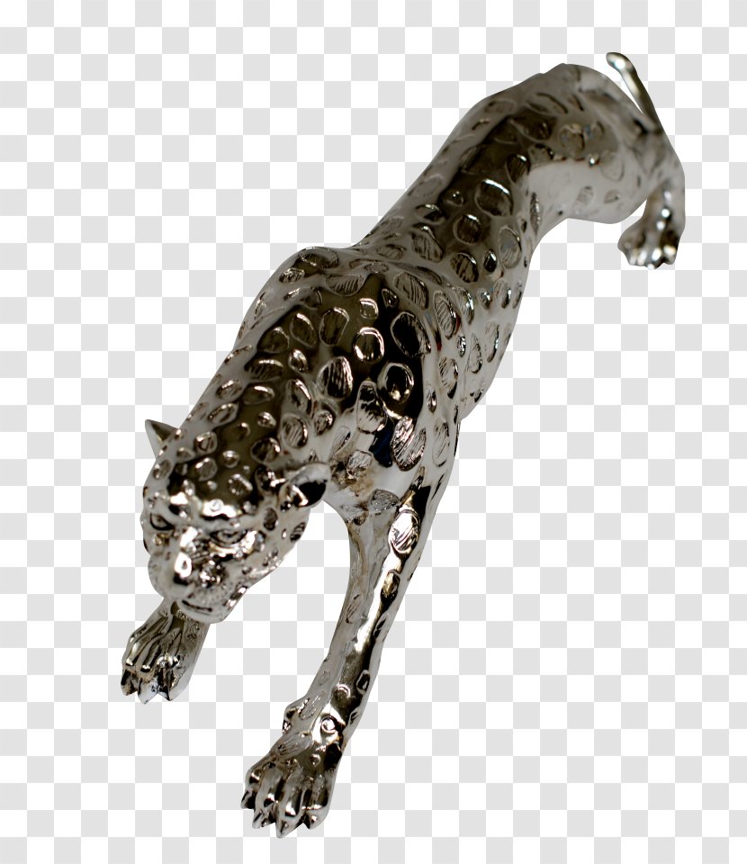 Cheetah Sculpture Statue Cat Figurine Transparent PNG