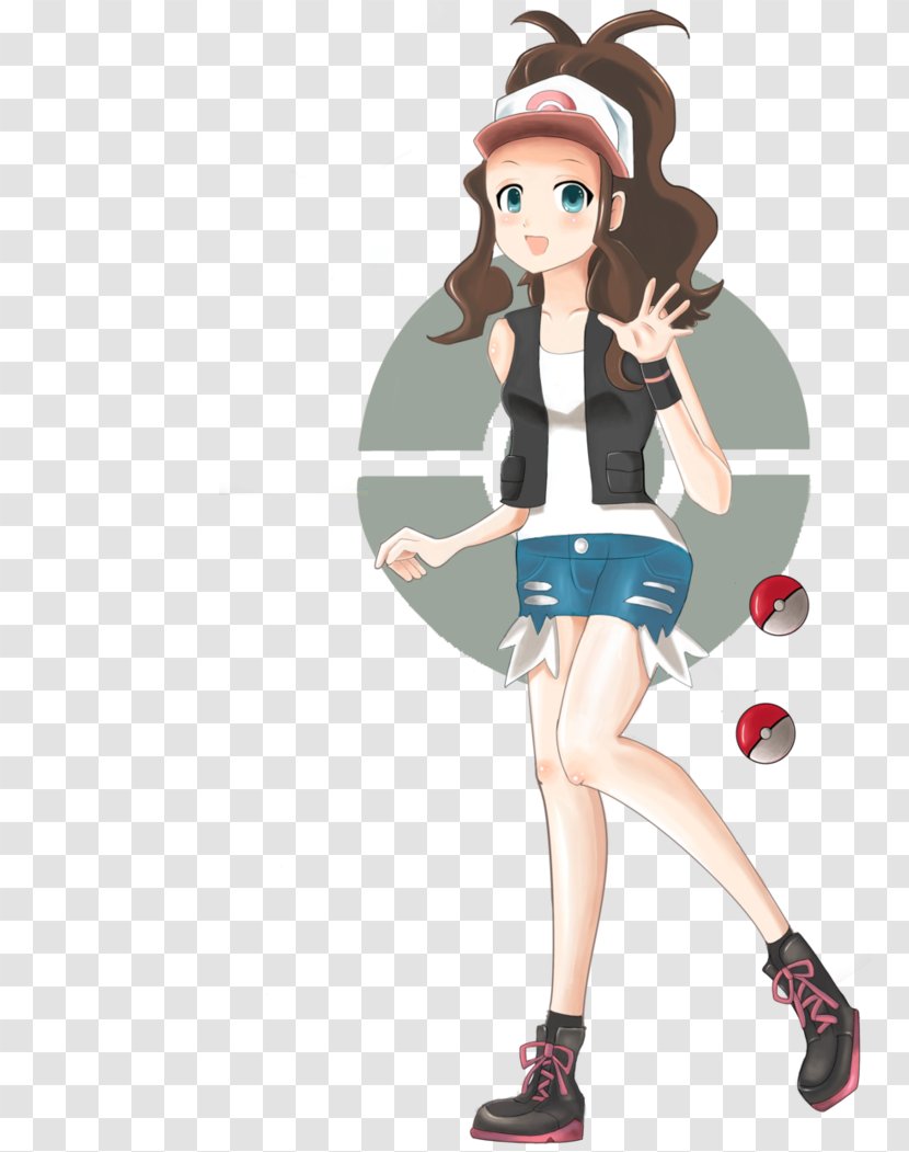 Pokemon Black & White Pokémon 2 And Battle Revolution GO Trainer - Flower - Go Transparent PNG