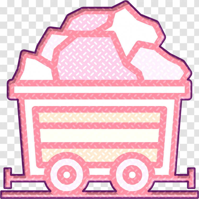 Industry Icon Coal Icon Transparent PNG